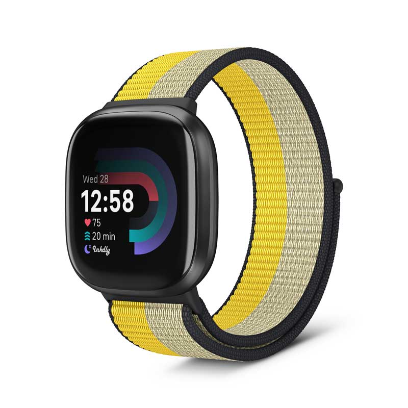 Sports Loop Fitbit Versa 4 & Sense 2 Band Replacement Strap Swallow Mark