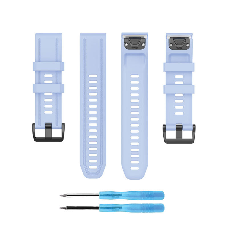Garmin Band Replacement Straps with Quick Change (20mm) Light Blue