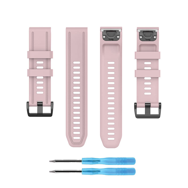Garmin Band Replacement Straps with Quick Change (20mm) Rose Pink