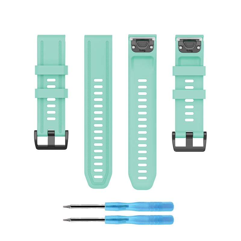 Garmin Band Replacement Straps with Quick Change (20mm) Lake Blue