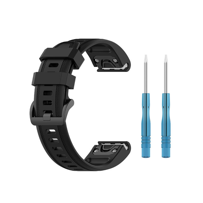 Tankd Garmin Epix Gen 2 Bands Replacement Quick Change 20mm For 42mm Watch Black