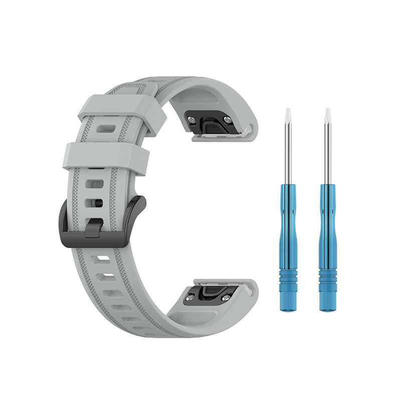 Tankd Garmin Epix Gen 2 Bands Replacement Quick Change 20mm For 42mm Watch Grey