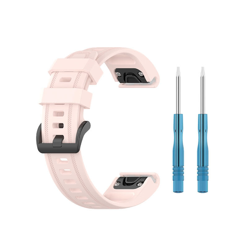 Tankd Garmin Epix Gen 2 Bands Replacement Quick Change 20mm For 42mm Watch Pink