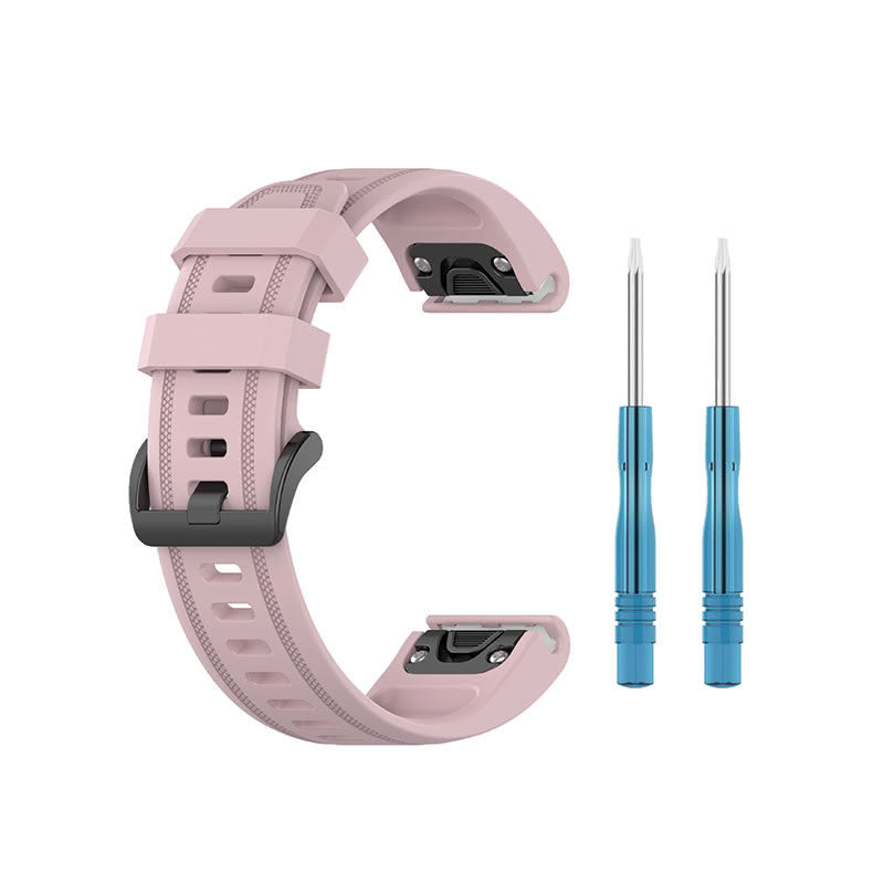 Tankd Garmin Epix Gen 2 Bands Replacement Quick Change 20mm For 42mm Watch Rose Pink