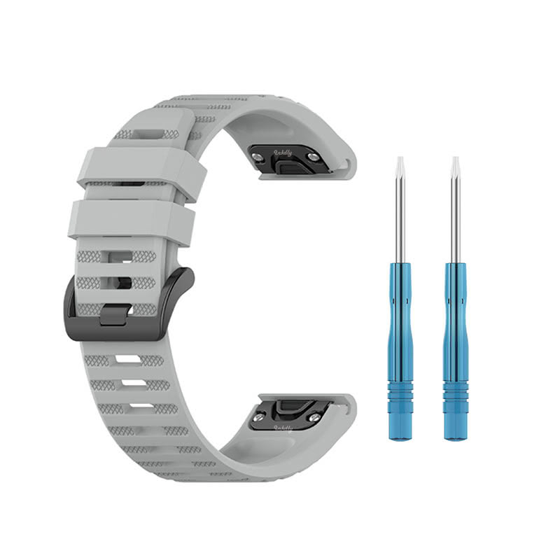 Tankd Garmin Epix Gen 2 Bands Replacement Quick Change 22mm For 47mm Watch Grey