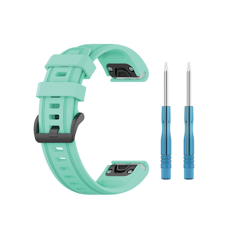 Tankd Garmin Epix Gen 2 Bands Replacement Quick Change 20mm For 42mm Watch Lake Blue