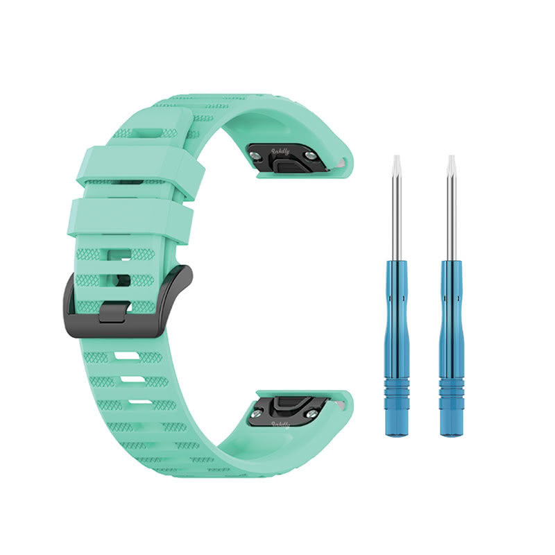 Tankd Garmin Epix Gen 2 Bands Replacement Quick Change 22mm For 47mm Watch Lake Blue