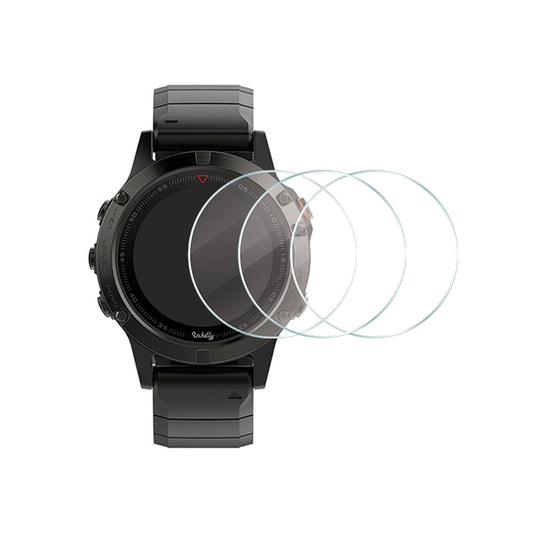 Tempered Glass Garmin Fenix 5 Screen Protector Kit Clear 3pcs