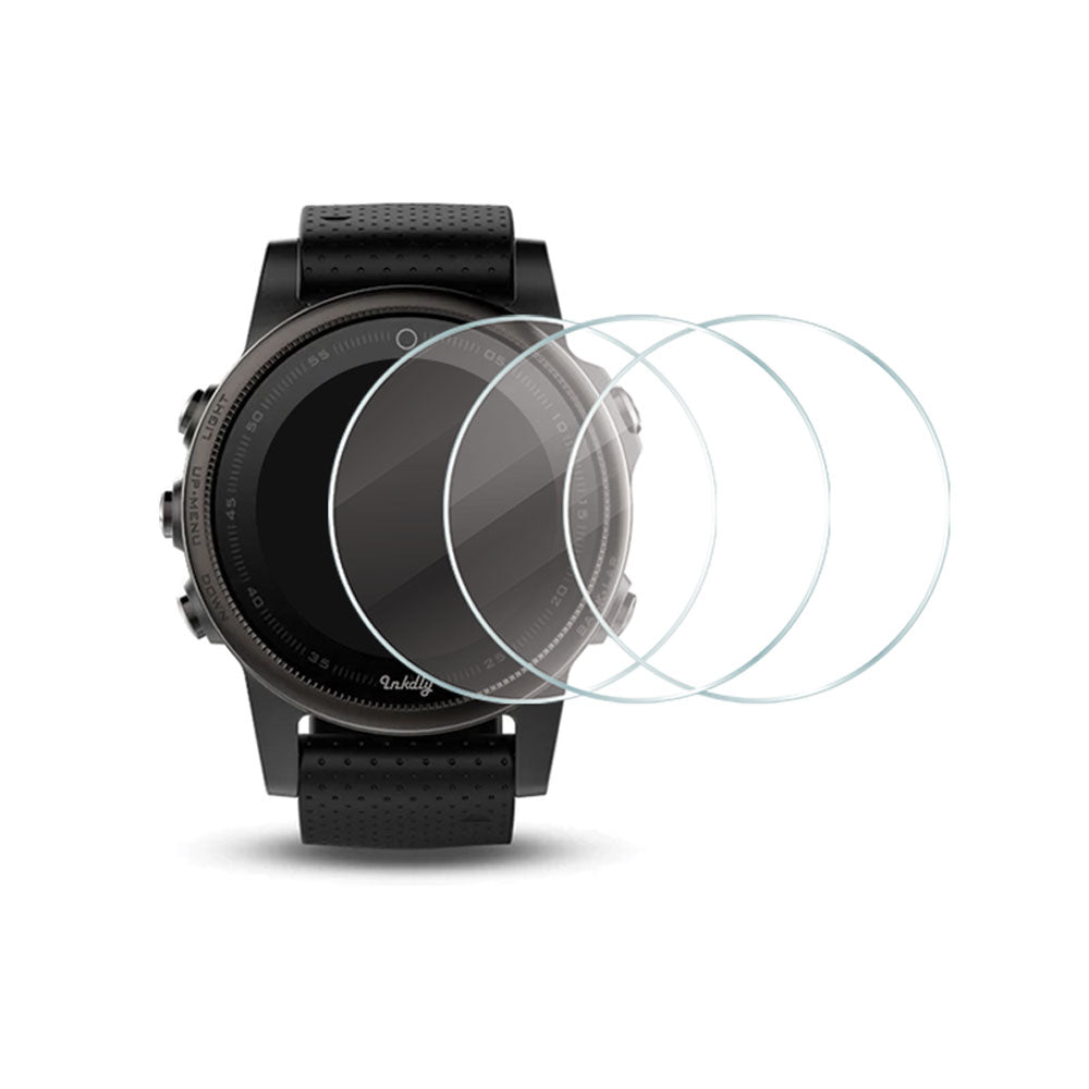 Tempered Glass Garmin Fenix 5S Screen Protector Kit Clear 3pcs