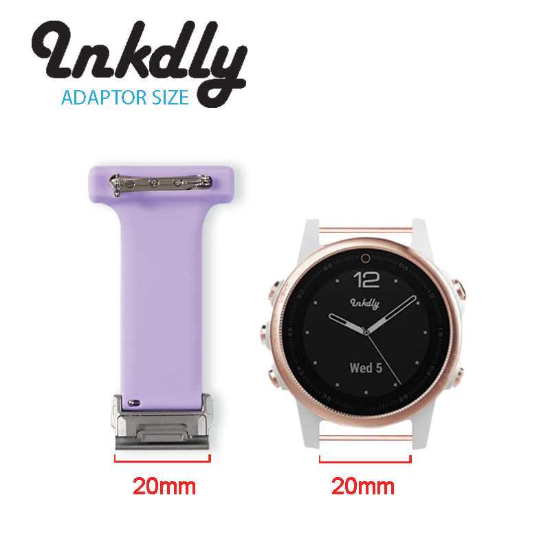 Garmin Fenix 5S Nurse Fob Clip Quick Change (20mm)