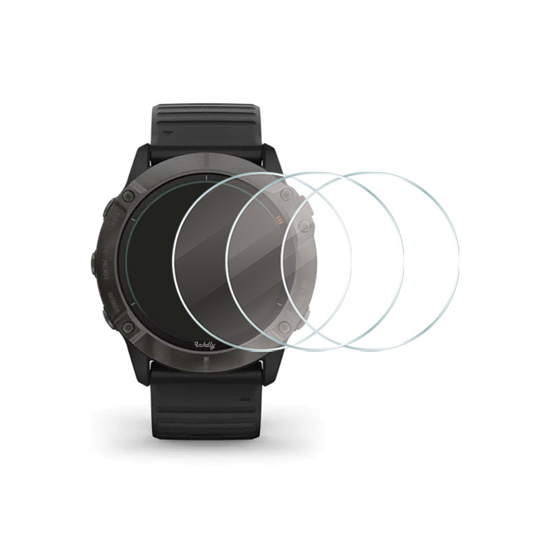 Tempered Glass Garmin Fenix 6X Pro Screen Protector Kit