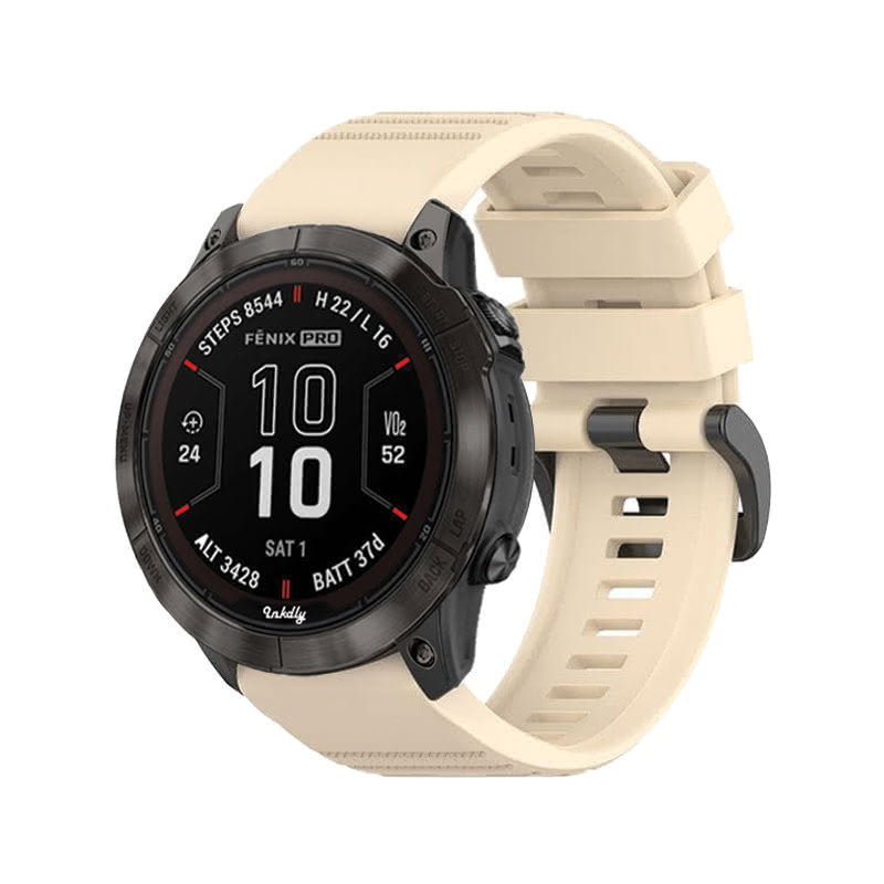 Tankd Garmin Fenix 7X Bands Replacement Straps (26mm) Beige