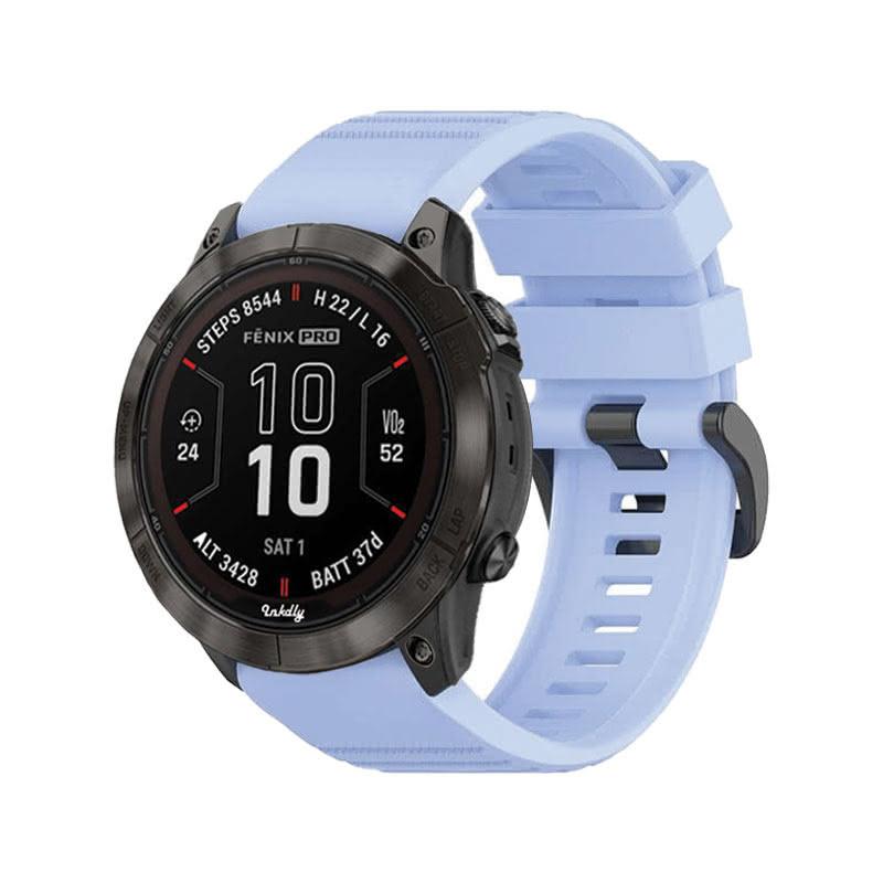 Tankd Garmin Fenix 7X Bands Replacement Straps (26mm) Light Blue