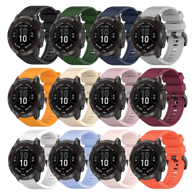 Tankd Garmin Fenix 7X Bands Replacement Straps (26mm)