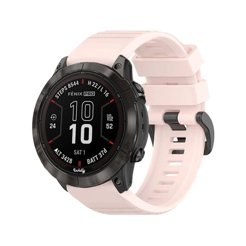 Tankd Garmin Fenix 7X Bands Replacement Straps (26mm) Pink