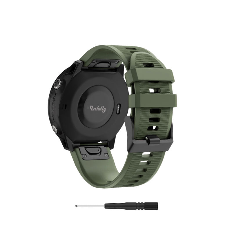 Garmin Forerunner 955 Bands Replacement Quick Change (22mm) Army Green