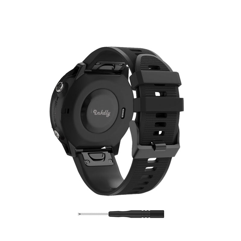 Garmin Forerunner 955 Bands Replacement Quick Change (22mm) Black