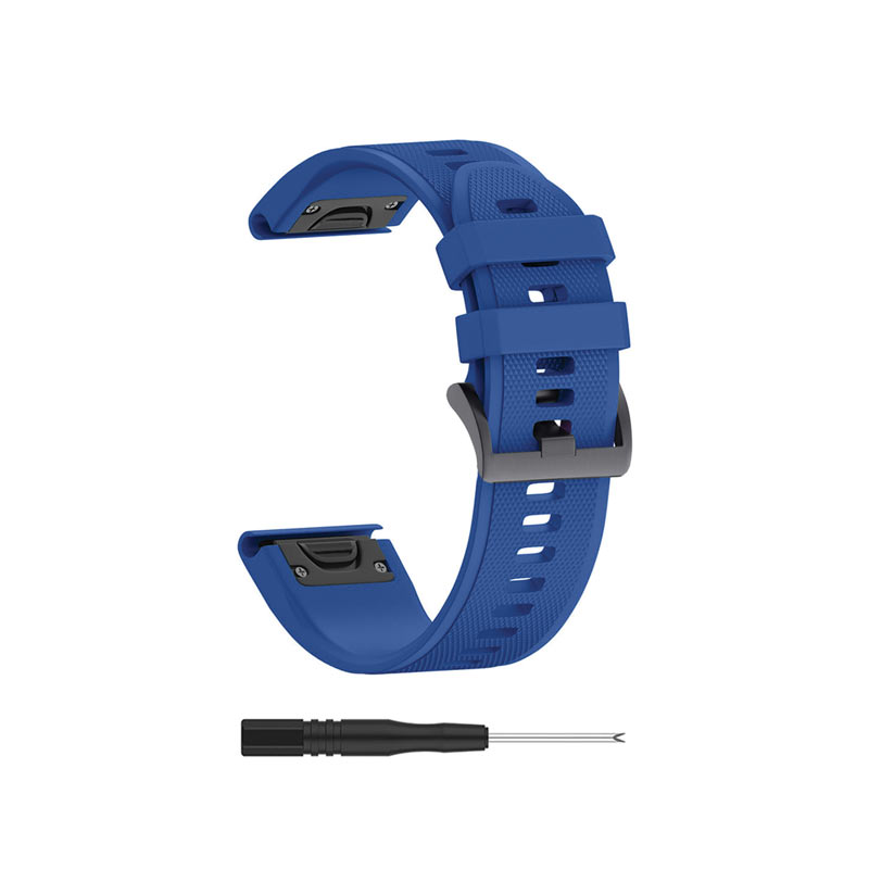 Garmin Forerunner 955 Bands Replacement Quick Change (22mm) Blue