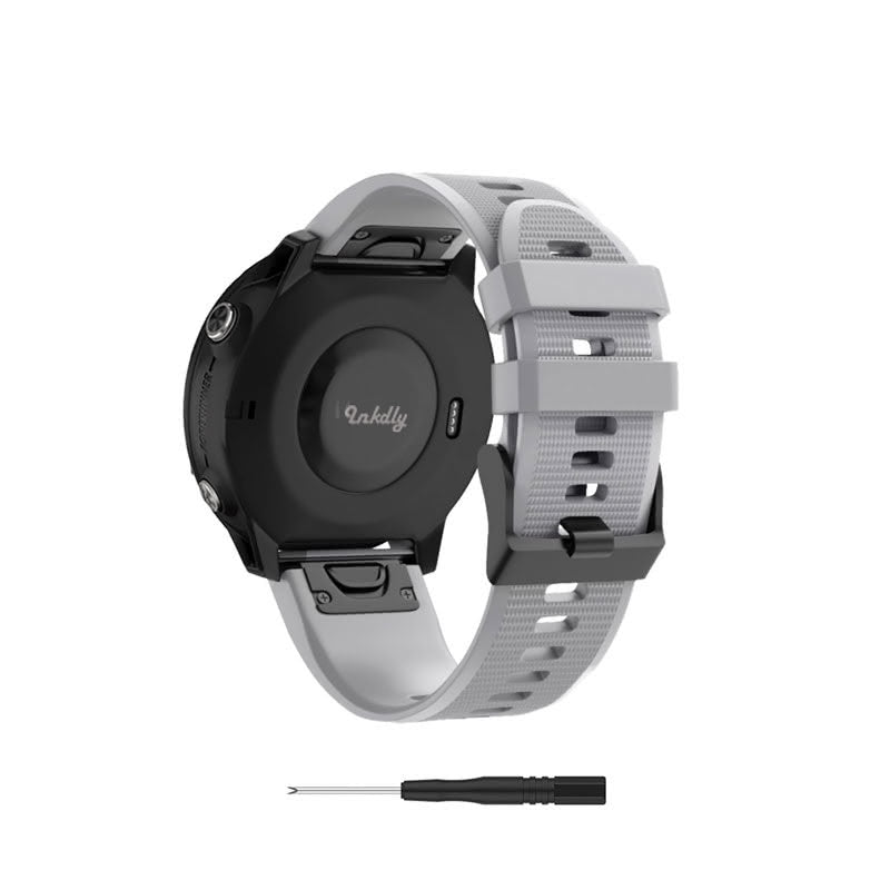 Garmin Forerunner 955 Bands Replacement Quick Change (22mm) Grey