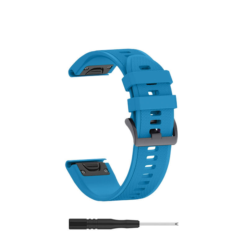 Garmin Forerunner 955 Bands Replacement Quick Change (22mm) Sky Blue