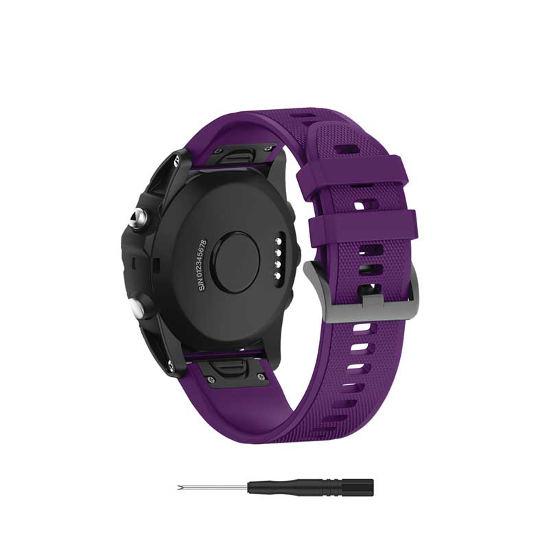 Garmin Forerunner 955 Bands Replacement Quick Change (22mm) Purple