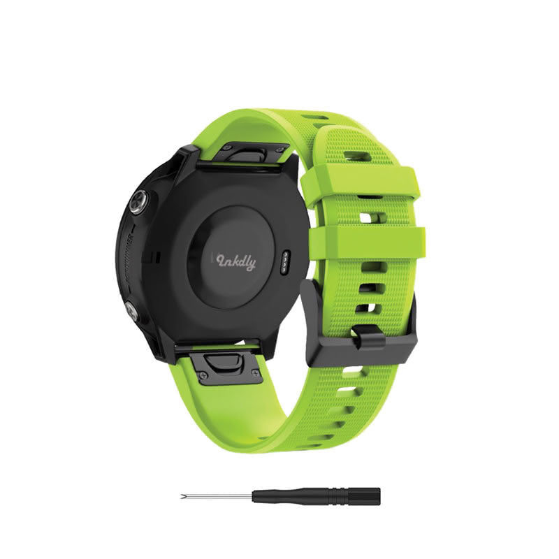 Garmin Forerunner 955 Bands Replacement Quick Change (22mm) Lime