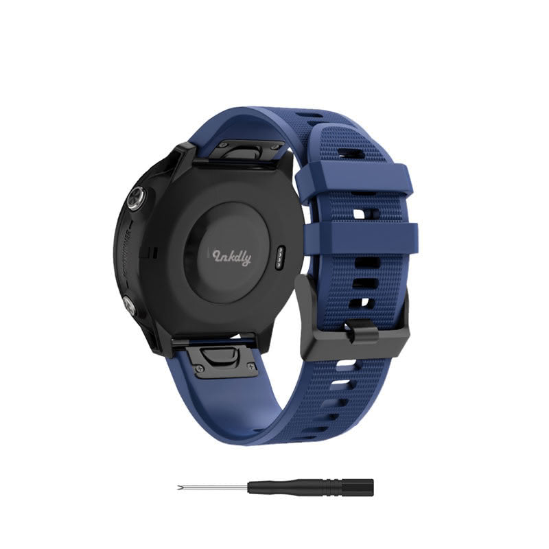 Garmin Forerunner 955 Bands Replacement Quick Change (22mm) Navy Blue