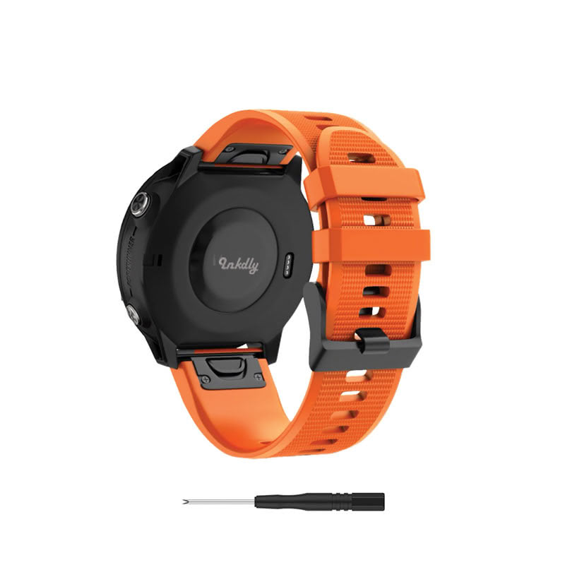 Garmin Forerunner 955 Bands Replacement Quick Change (22mm) Orange