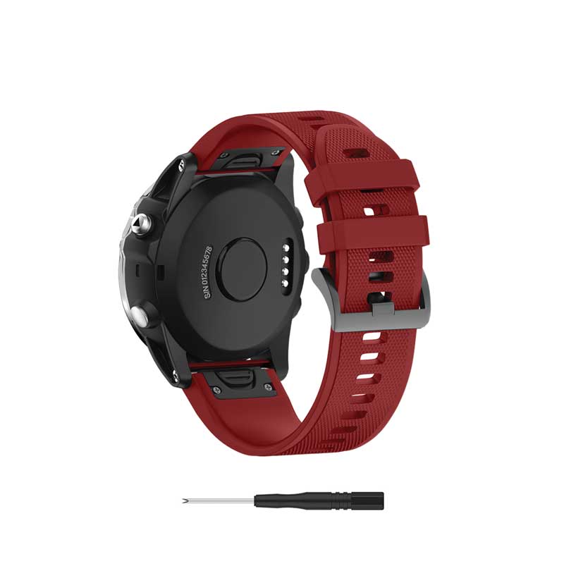 Garmin Forerunner 955 Bands Replacement Quick Change (22mm) Red