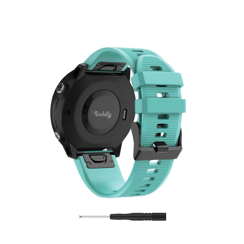Garmin Forerunner 955 Bands Replacement Quick Change (22mm) Teal