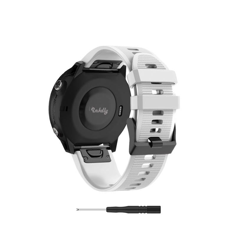 Garmin Forerunner 955 Bands Replacement Quick Change (22mm) White