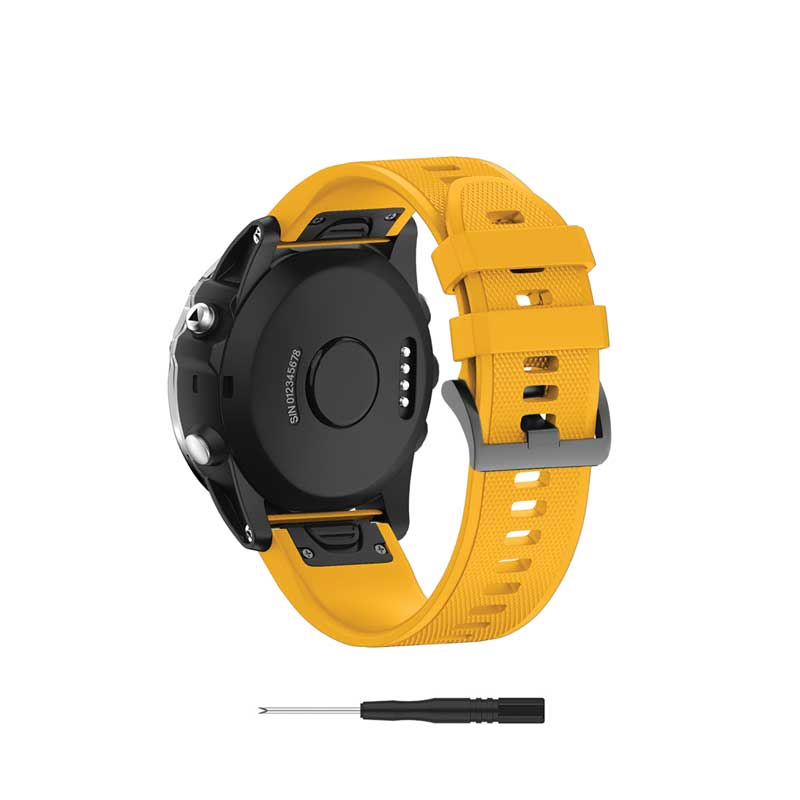 Garmin Forerunner 955 Bands Replacement Quick Change (22mm) Yellow