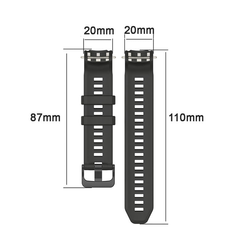 Garmin Instinct 2S Bands Replacement Straps with Spring Bars (20mm)