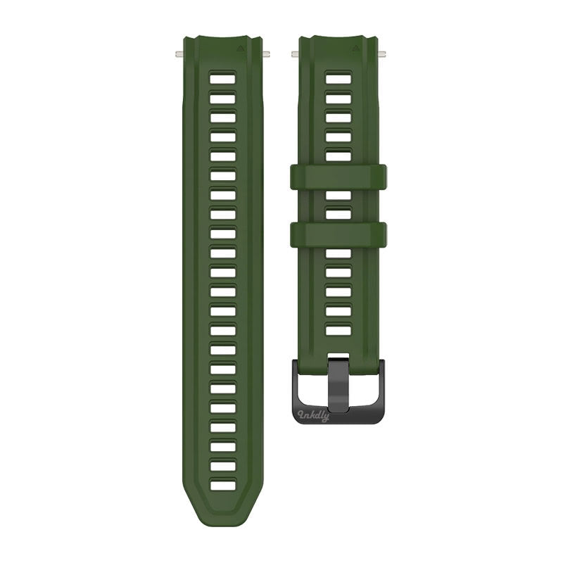 Garmin Instinct 2S Bands Replacement Straps with Spring Bars (20mm) Dark Green