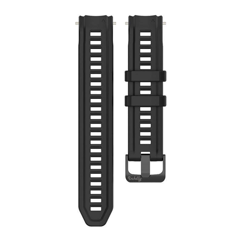 Garmin Instinct 2S Bands Replacement Straps with Spring Bars (20mm) Black