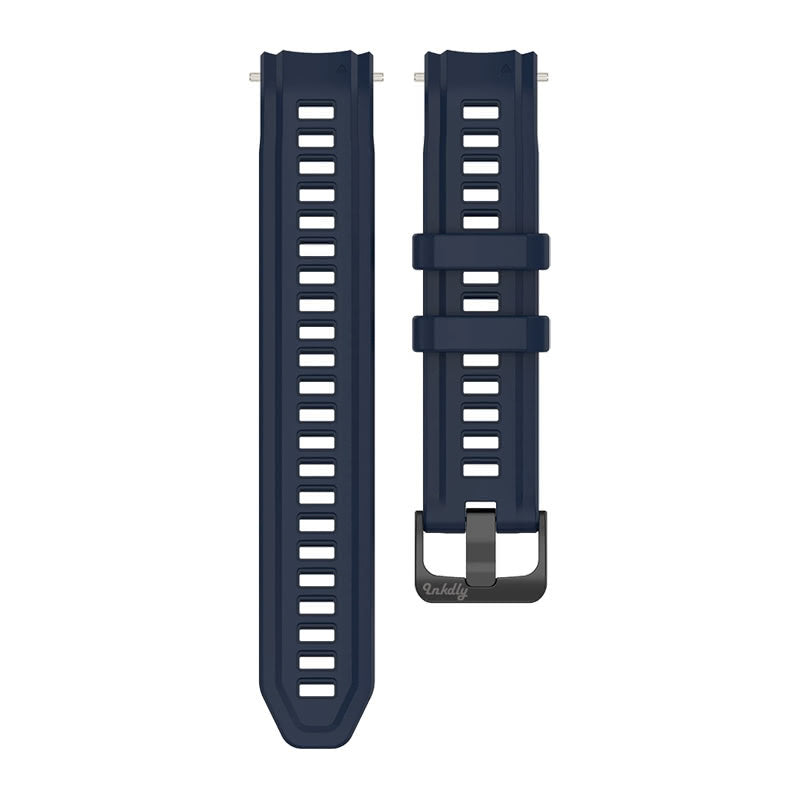 Garmin Instinct 2S Bands Replacement Straps with Spring Bars (20mm) Navy Blue