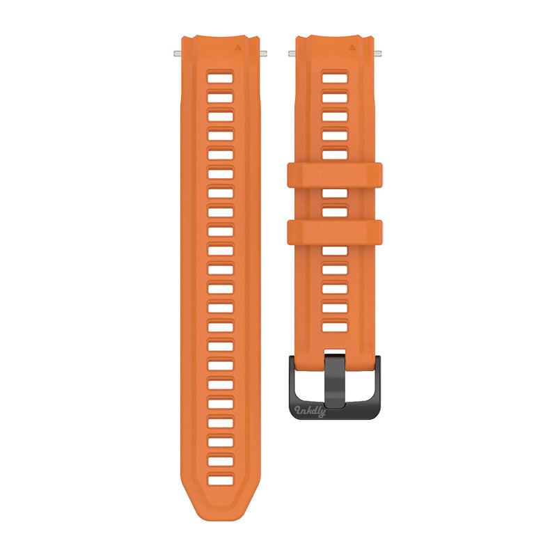 Garmin Instinct 2S Bands Replacement Straps with Spring Bars (20mm) Orange