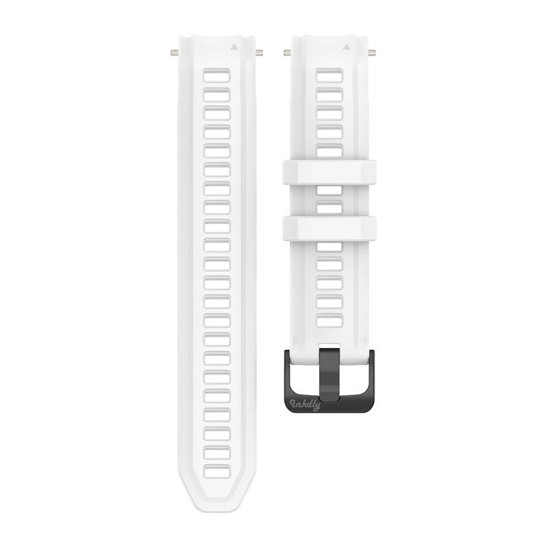 Garmin Instinct 2S Bands Replacement Straps with Spring Bars (20mm) White