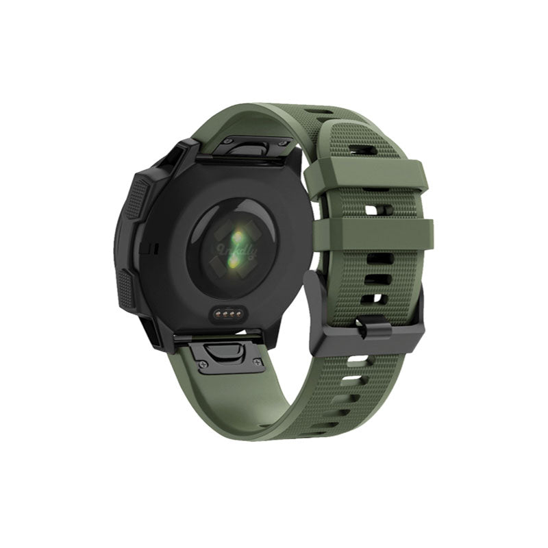 Garmin Instinct 2X Solar Bands Replacement Quick Change (26mm) Army Green