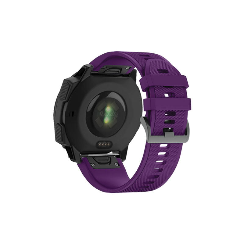 Garmin Instinct 2X Solar Bands Replacement Quick Change (26mm) Purple