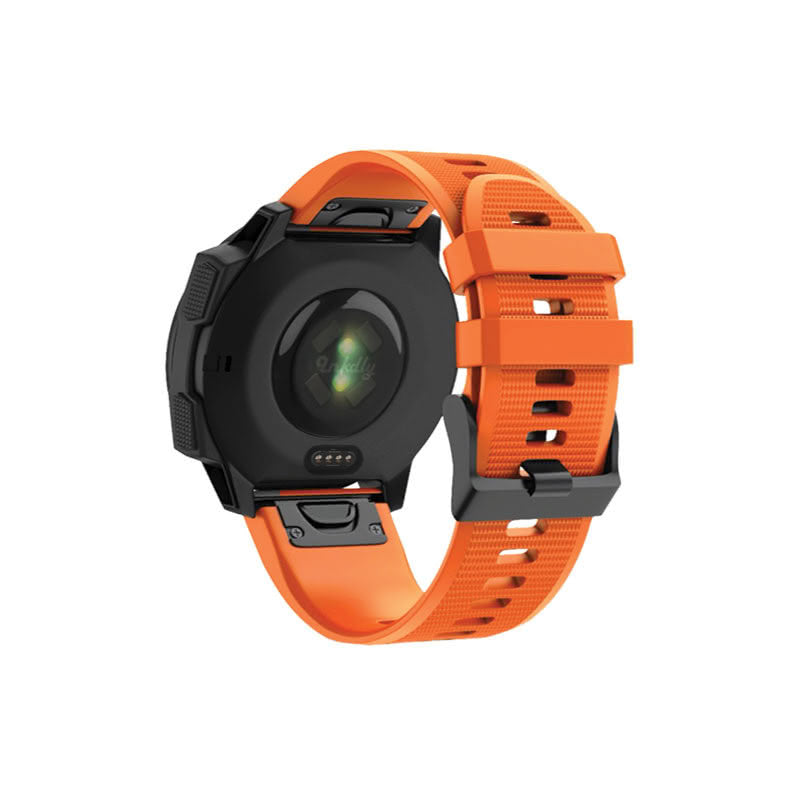 Garmin Instinct 2X Solar Bands Replacement Quick Change (26mm) Orange