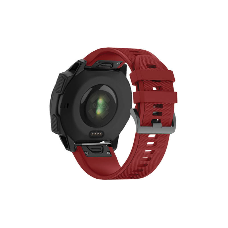 Garmin Instinct 2X Solar Bands Replacement Quick Change (26mm) Red