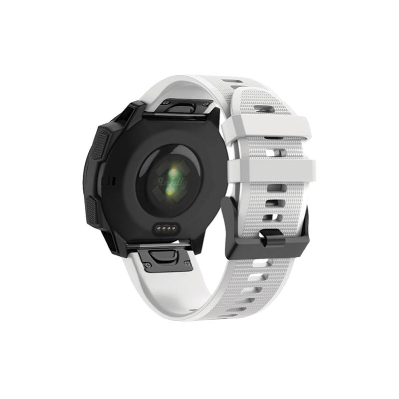 Garmin Instinct 2X Solar Bands Replacement Quick Change (26mm) White