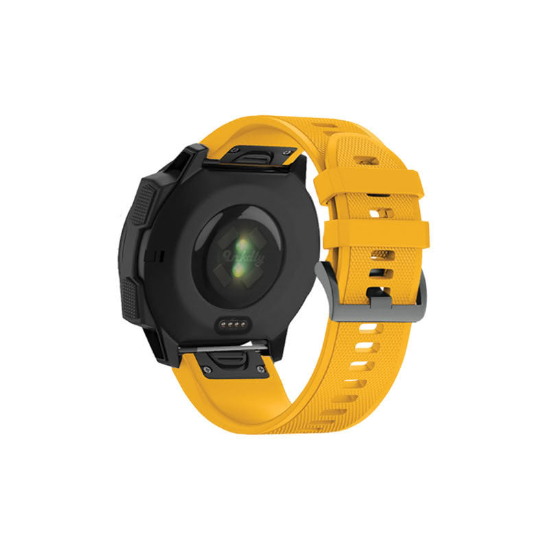 Garmin Instinct 2X Solar Bands Replacement Quick Change (26mm) Yellow