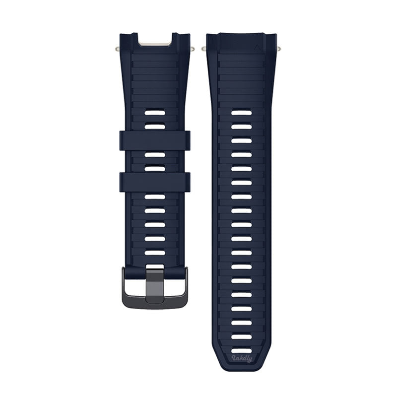 Garmin Instinct 2X Solar Bands Replacement with Spring Bars (26mm) Navy Blue