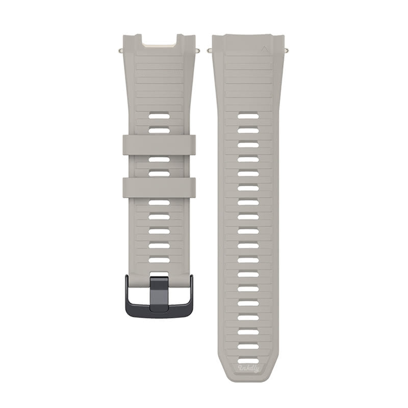 Garmin Instinct 2X Solar Bands Replacement with Spring Bars (26mm) Grey