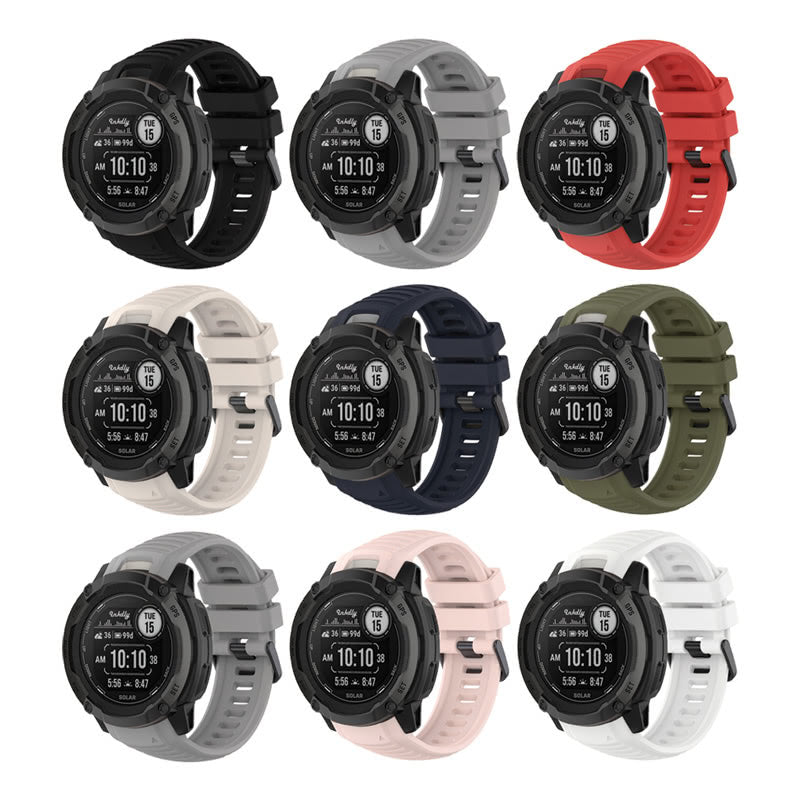 Garmin Instinct 2X Solar Bands Replacement with Spring Bars (26mm)