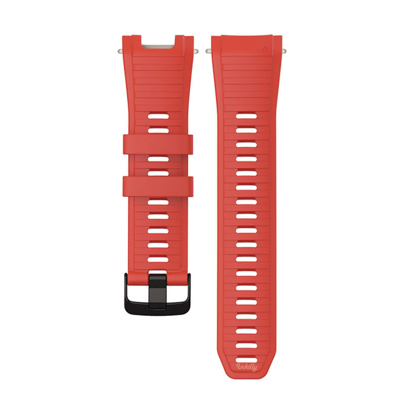 Garmin Instinct 2X Solar Bands Replacement with Spring Bars (26mm) Red