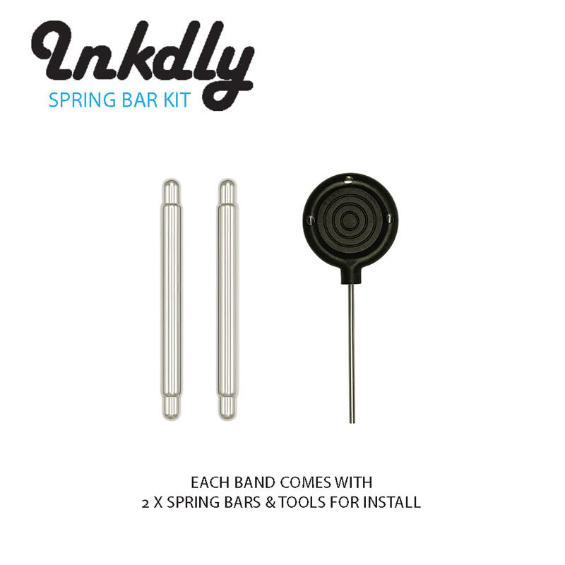 Garmin Instinct 2X Solar Bands Replacement with Spring Bars (26mm)