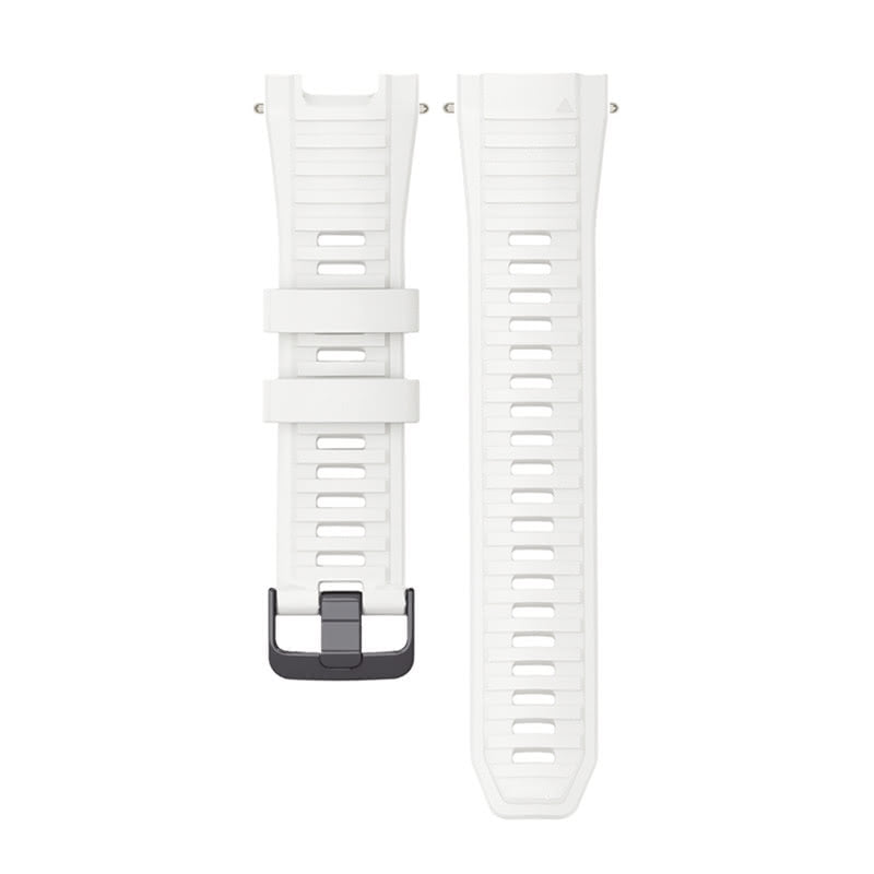 Garmin Instinct 2X Solar Bands Replacement with Spring Bars (26mm) White